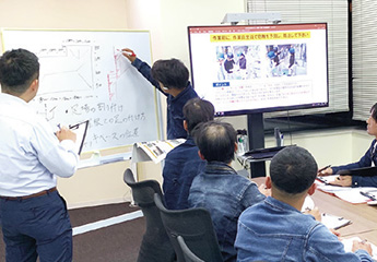 信頼の施工技術