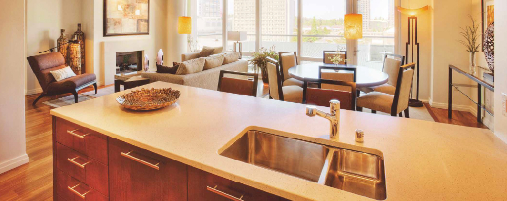 リビングルームのリフォーム画像1