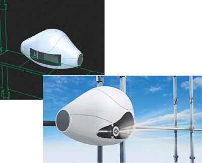 外壁塗装用ロボットの開発