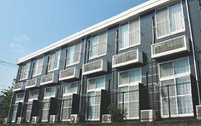 強く、永く、美しい塗料